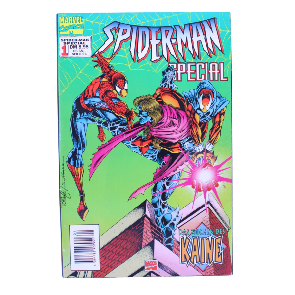 Spider-Man Special 1: Das Zeichen des Kaine (1997) | Marvel | hoppla-stuff.de